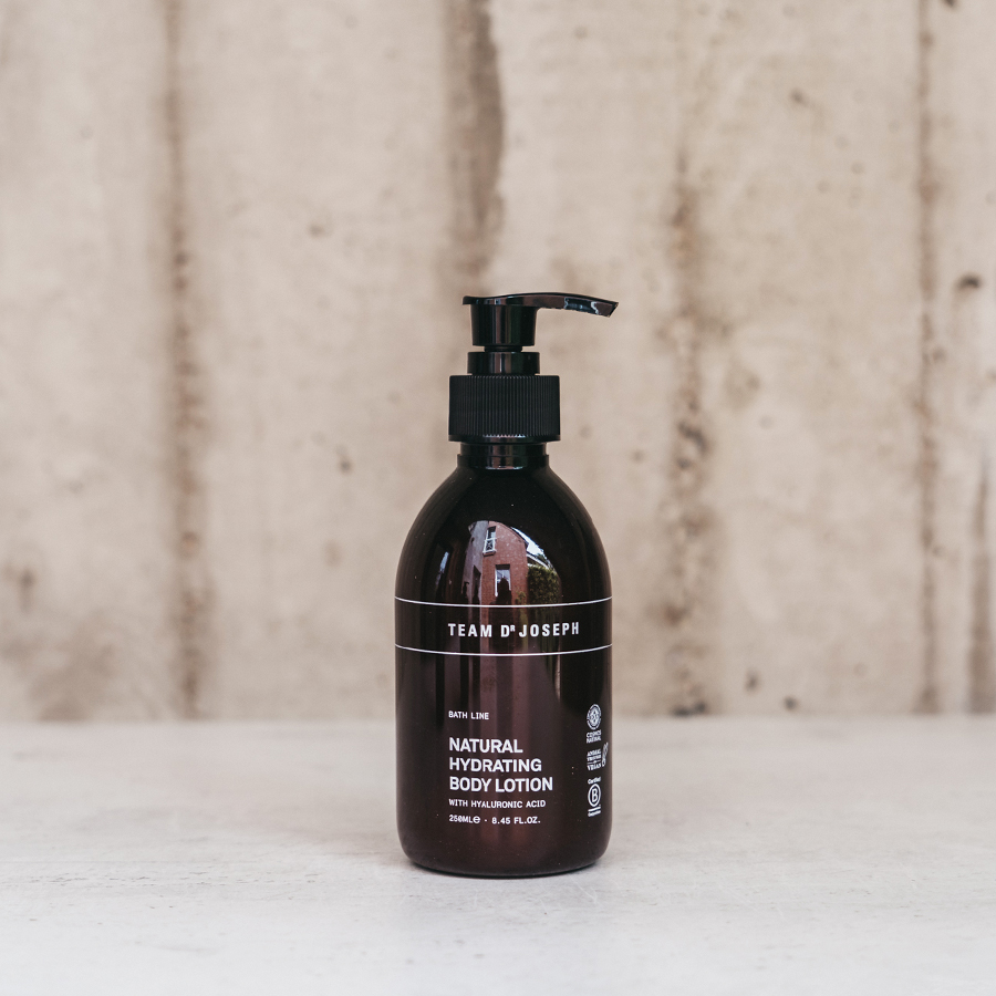 Team Dr. Joseph Body Lotion Vorderseite