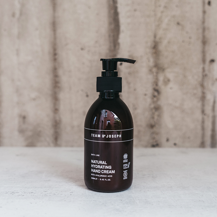 Team Dr. Joseph Handcreme Vorderseite