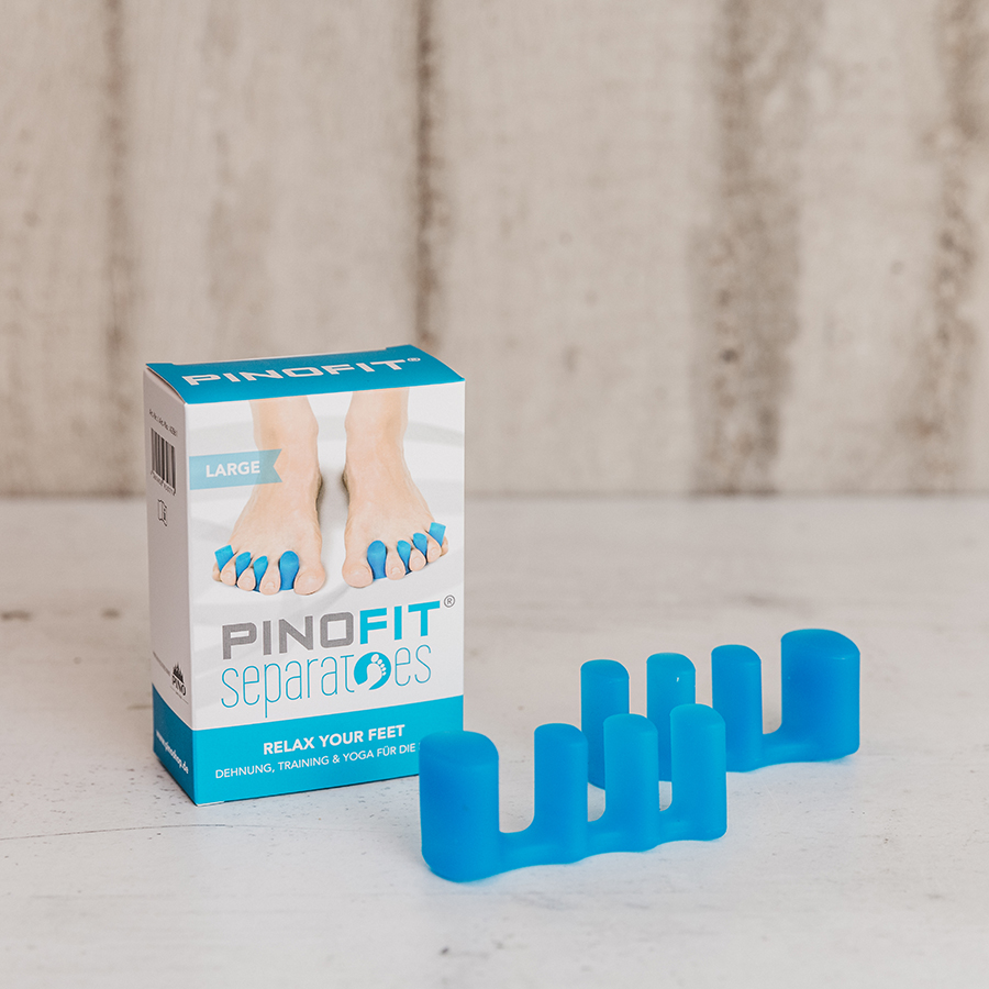 Fuß Yoga von der Marke Pino
