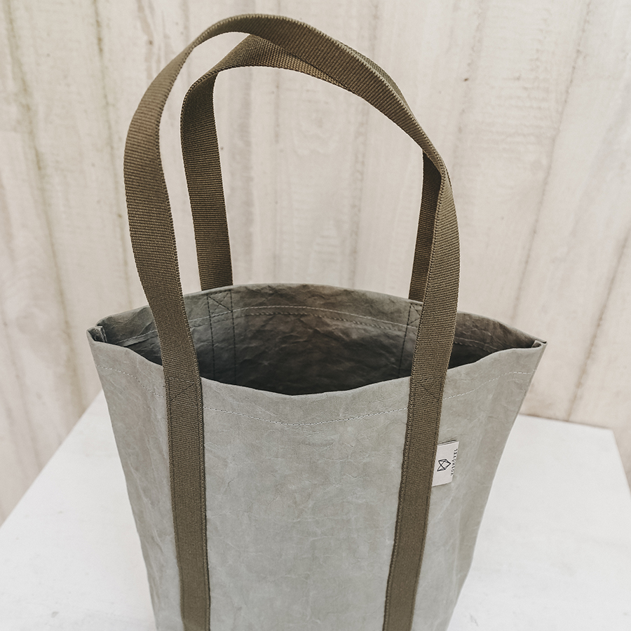 Wellness-Tasche von schräg oben