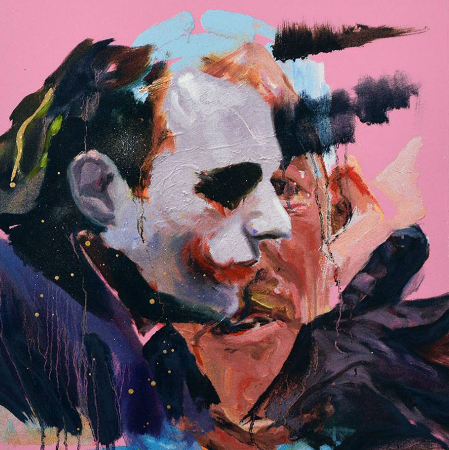 Pinker Joker