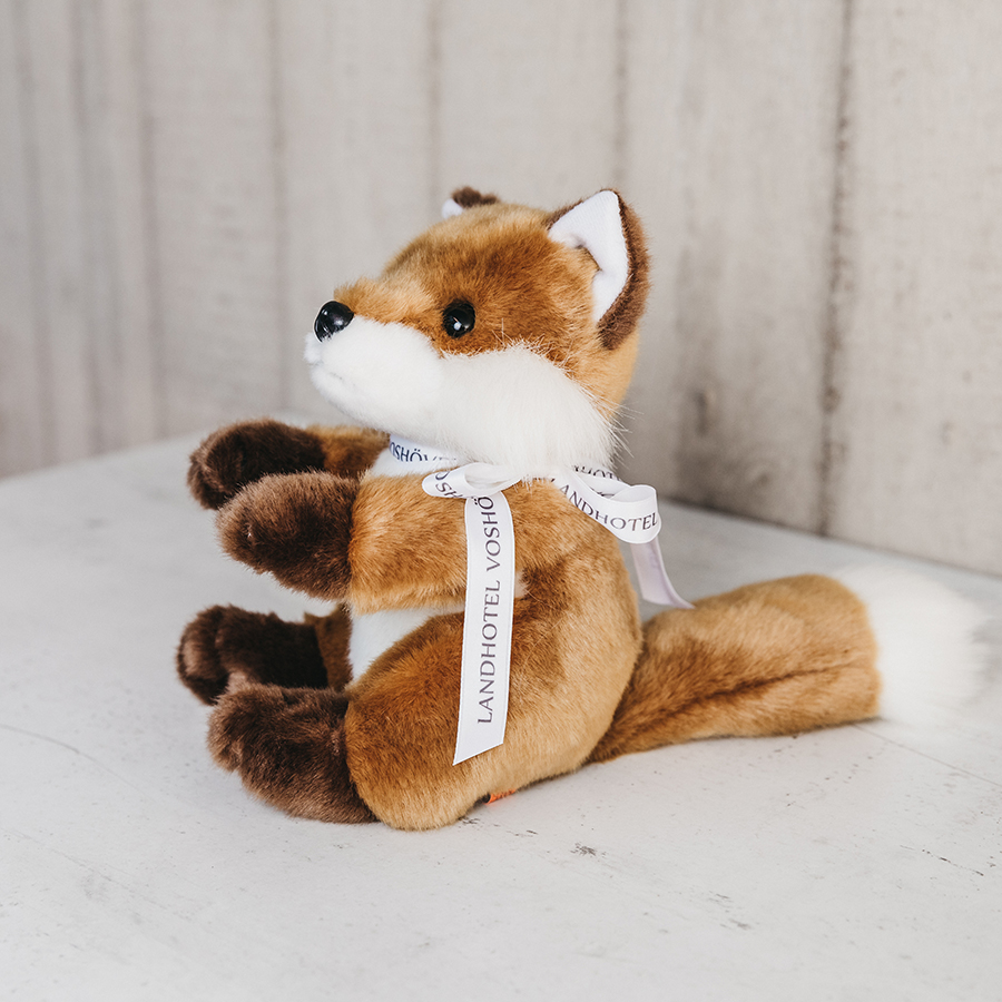 Kuscheltier Fuchs seitlich